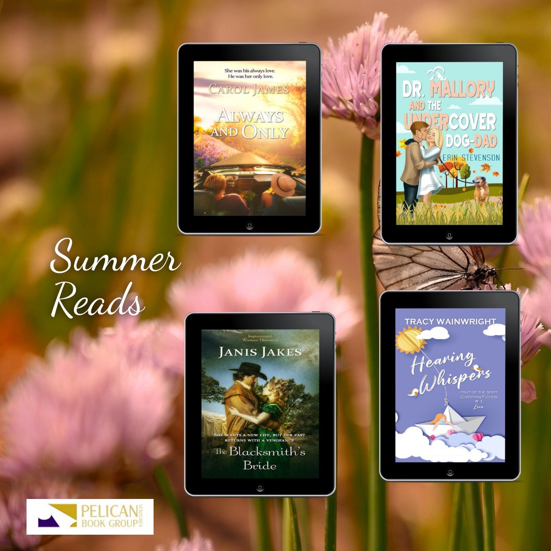 Need a new book for summer?
Try these Christian Fiction titles.
#amreading #Christfic #BookTwitter #ilovebooks
pelicanbookgroup.com