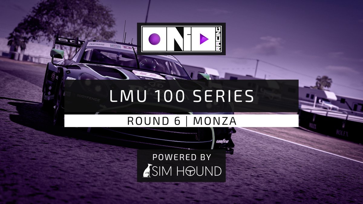 oNiD Racing (@onid_racing) on Twitter photo Round 6 of our <a href="/LeMansUltimate/">Le Mans Ultimate</a> 100 series at Monza is live on twitch!
It maybe a bit.... damp!
Twitch.tv/onidracing
#LeMansUltimate <a href="/Studio_397/">Studio-397</a> Round 6 of our <a href="/LeMansUltimate/">Le Mans Ultimate</a> 100 series at Monza is live on twitch!
It maybe a bit.... damp!
Twitch.tv/onidracing
#LeMansUltimate <a href="/Studio_397/">Studio-397</a>