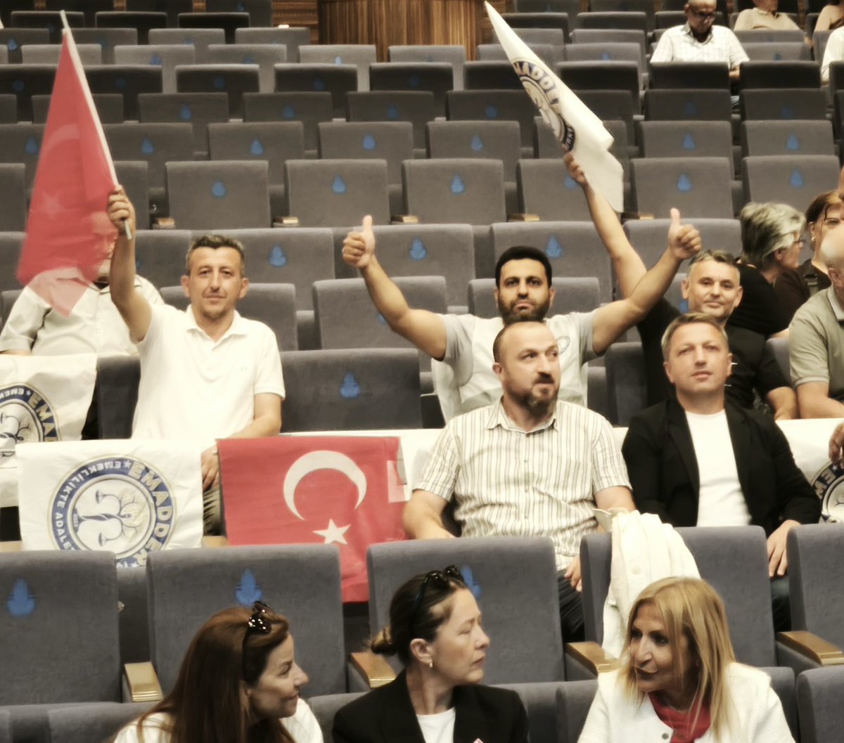 Abdurrahman BAŞKAN (@abaskanb) on Twitter photo "K A D E M E K A D E M E Emeklilikte Adalet Elbette Tecelli Edecek" Asla umutsuzluk/karamsarlık yok...
<a href="/EmadDernegi/">EMEKLİLİKTE ADALET DERNEĞİ ⚖️</a>
#TBMMKademeyiYasalaştır "K A D E M E K A D E M E Emeklilikte Adalet Elbette Tecelli Edecek" Asla umutsuzluk/karamsarlık yok...
<a href="/EmadDernegi/">EMEKLİLİKTE ADALET DERNEĞİ ⚖️</a>
#TBMMKademeyiYasalaştır