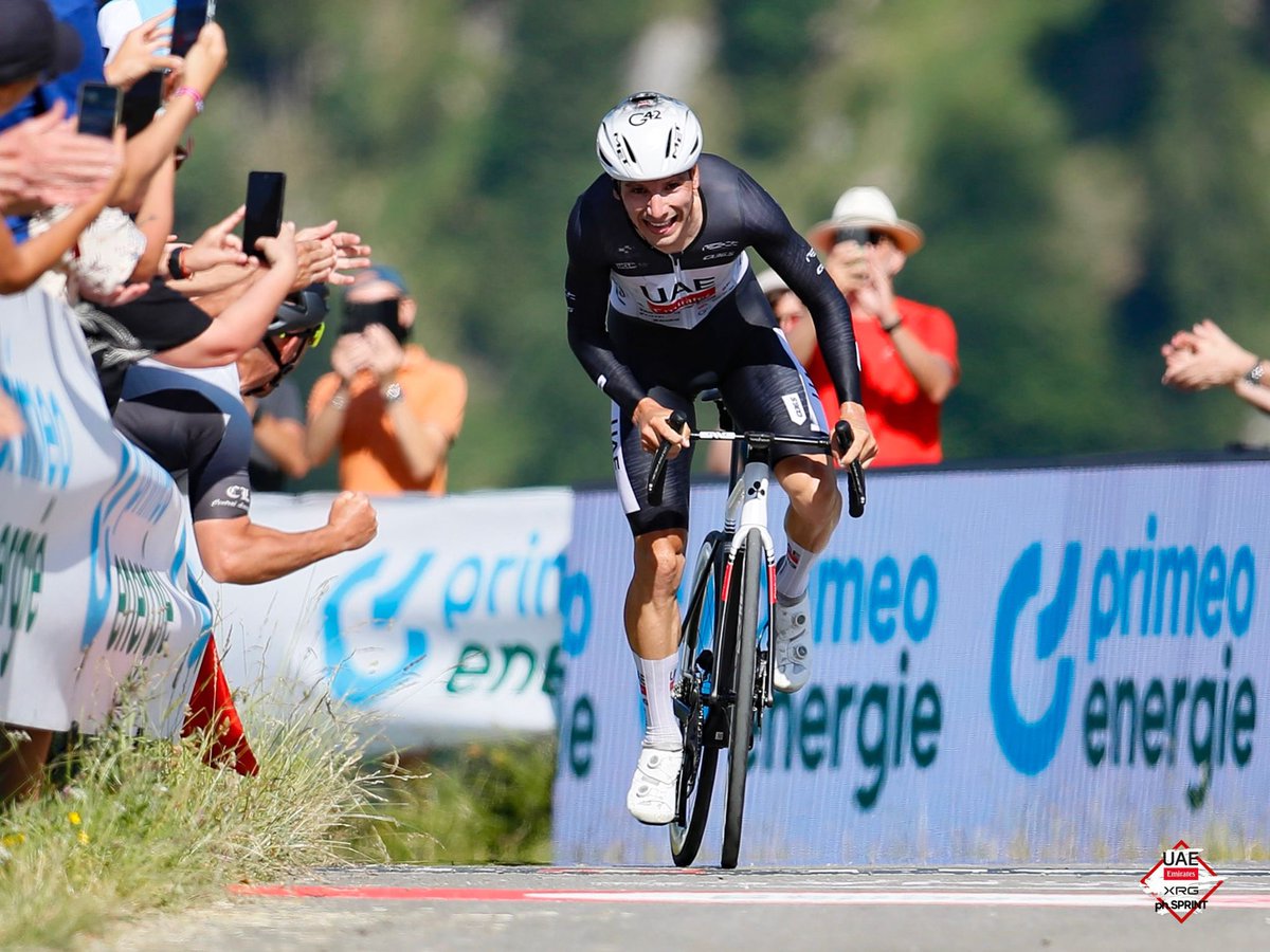 @UAE-TeamEmirates (@teamemiratesuae) on Twitter photo Three stage wins and the overall victory. One unforgettable week. 🇵🇹 A masterclass from <a href="/JooAlmeida98/">João Almeida</a> , culminating in his first #TourdeSuisse 🇨🇭🏆 title 🔥
#WeAreUAE Three stage wins and the overall victory. One unforgettable week. 🇵🇹 A masterclass from <a href="/JooAlmeida98/">João Almeida</a> , culminating in his first #TourdeSuisse 🇨🇭🏆 title 🔥
#WeAreUAE