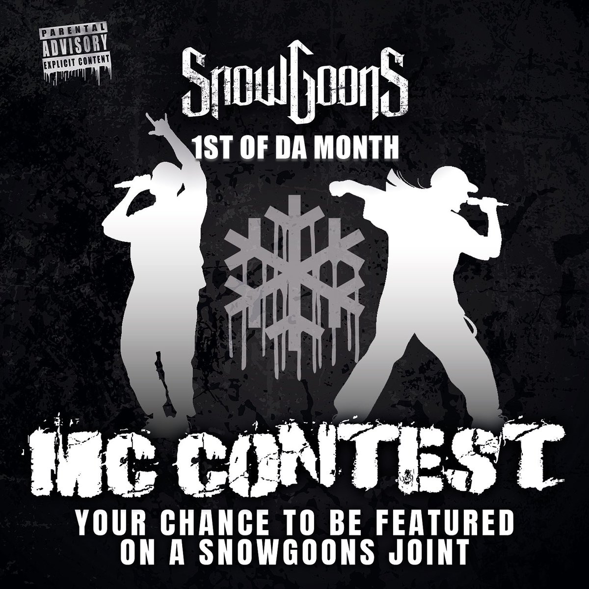 More info on our IG page: instagram.com/realsnowgoons