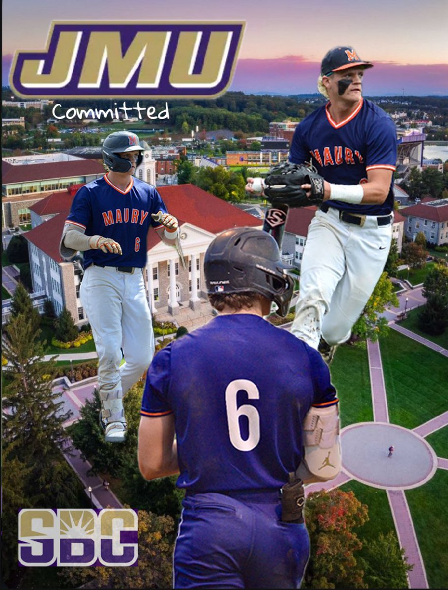 Committed to James Madison University <a href="/JJonesPBVADC/">Jordan Jones</a> <a href="/ksallday19/">Jason Burton</a> <a href="/PrepBaseballVA/">Prep Baseball Virginia/DC</a> <a href="/Coach_Joe1/">Marc Joe</a> go dukes💜💛