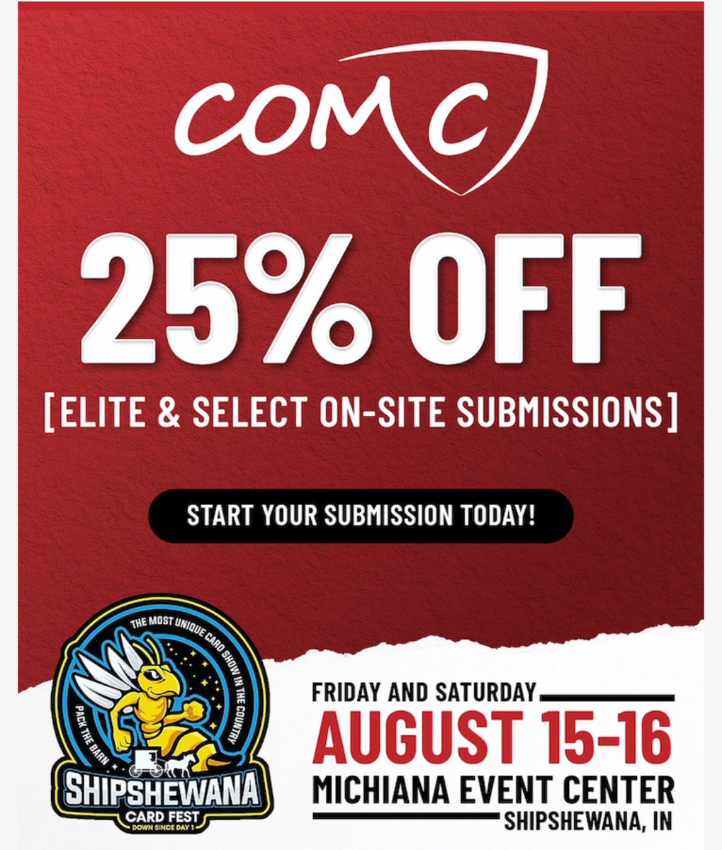 shipshewanacard's tweet image. Thanks @CheckOutMyCards !
Come see them in 8/15-816!