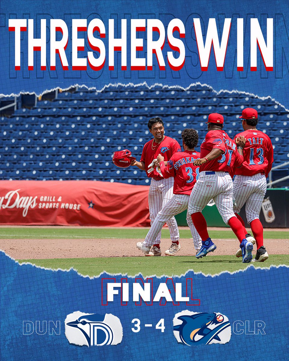 Threshers in the 10th 👏👏👏