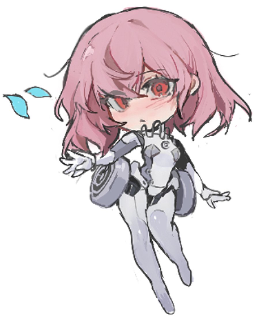 #ParadigmReboot #cytus2 
总之是很满意的摸鱼…………刚才那个版本有点糊稍微修了一下下(对手指