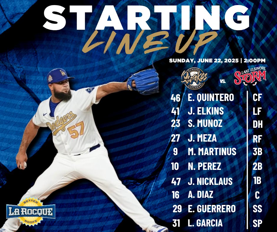 Rancho Cucamonga Quakes (@rcquakes) on Twitter photo 