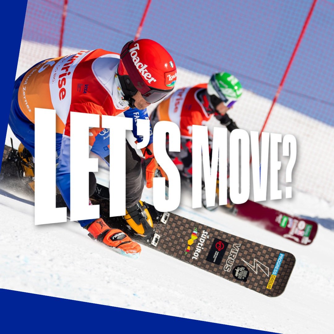 fissnowboard's tweet image. LET’S MOOOOVE! 🏁🏂🔥

It’s more than just an invite to get moving. Tomorrow is Olympic Day — pick your +1 and start the social sport movement! 🏃🏽‍♀️🏃🏼

Tag @fissnowboardracing in your workout IG story — the best ones will be re-posted! 💪

#letsmove #olympicday #fissnowboardracing