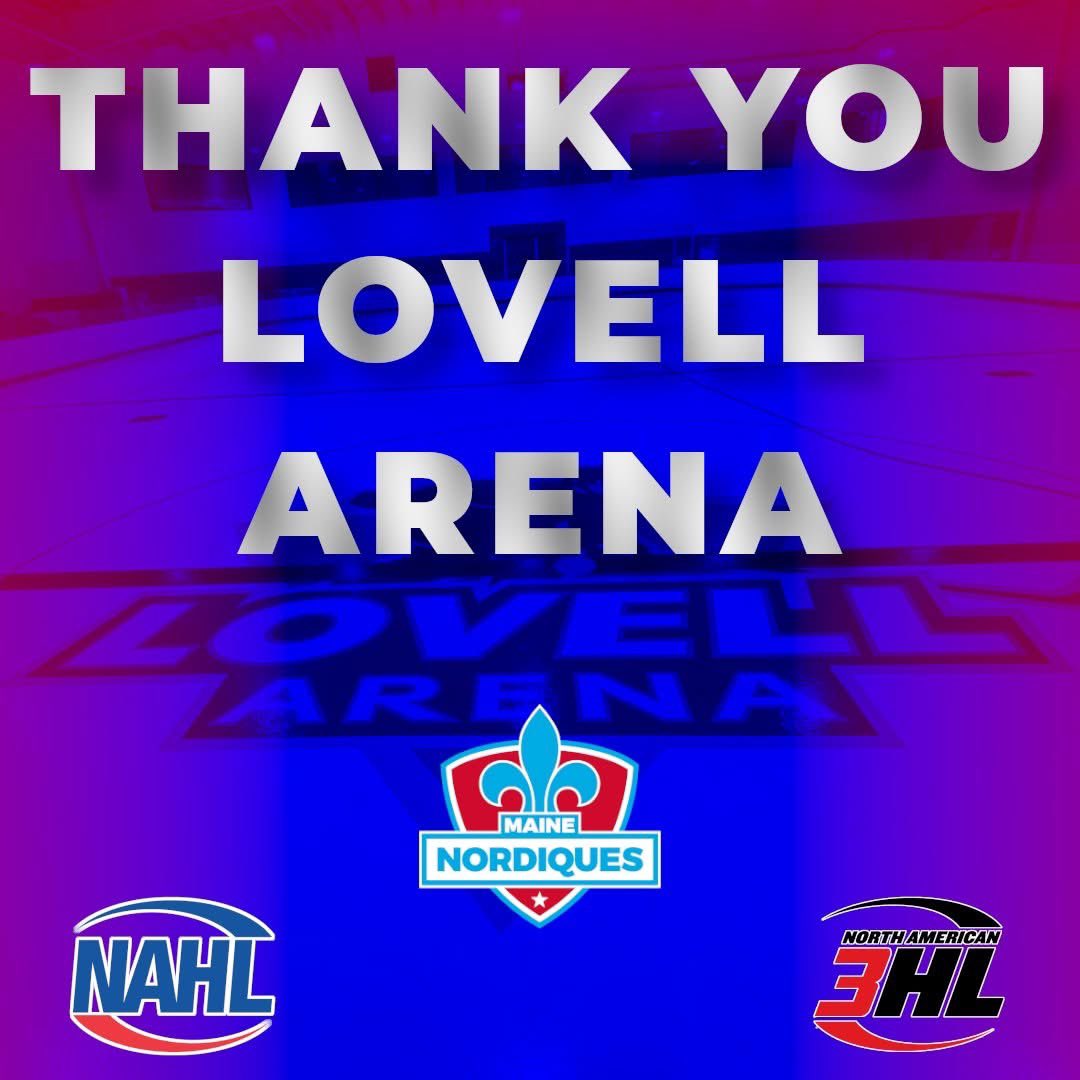 We would like to give a huge thank you to Lovell Arena for hosting our 2025 Main Camp!

The hospitality and accommodations were first class!