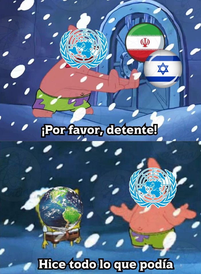EnsedeCiencia's tweet photo. La ONU siendo la ONU https://t.co/11HhSbOHch