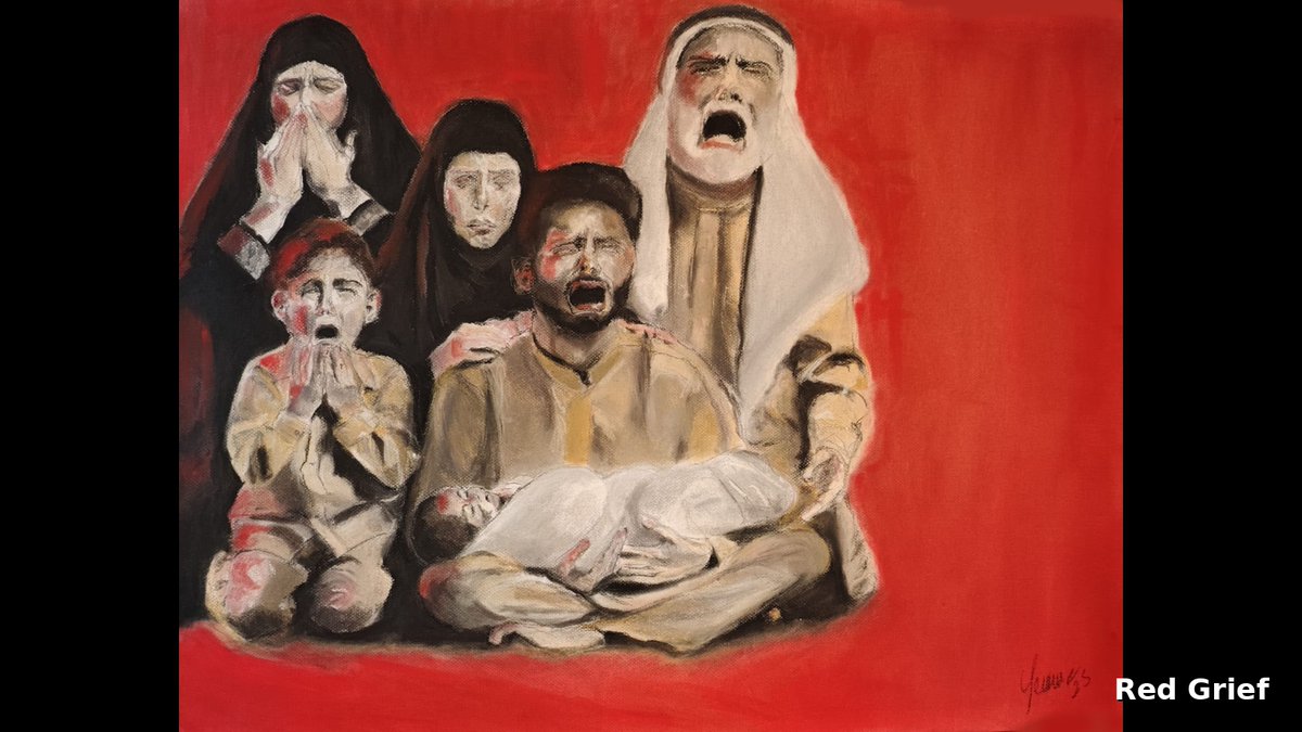 gemmaperes's tweet photo. 🟥 Red Grief
On June 24 I launch my first NFT auction on @opensea.
1/1 NFT based on a physical drawing made with soft pastel.
From the collection The Mourning Body.
A scream unseen, yet impossible to ignore.
🔗 https://t.co/BjqUGC1TAZ
#NFTart #RedGrief #CryptoArt #OpenSeaAuction https://t.co/9WgxZei6z1
