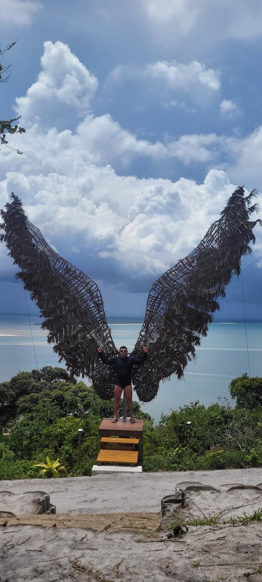 Vocês não tem noção da lindeza dessa paisagem.
Gamboa, Bahia - Brasil.