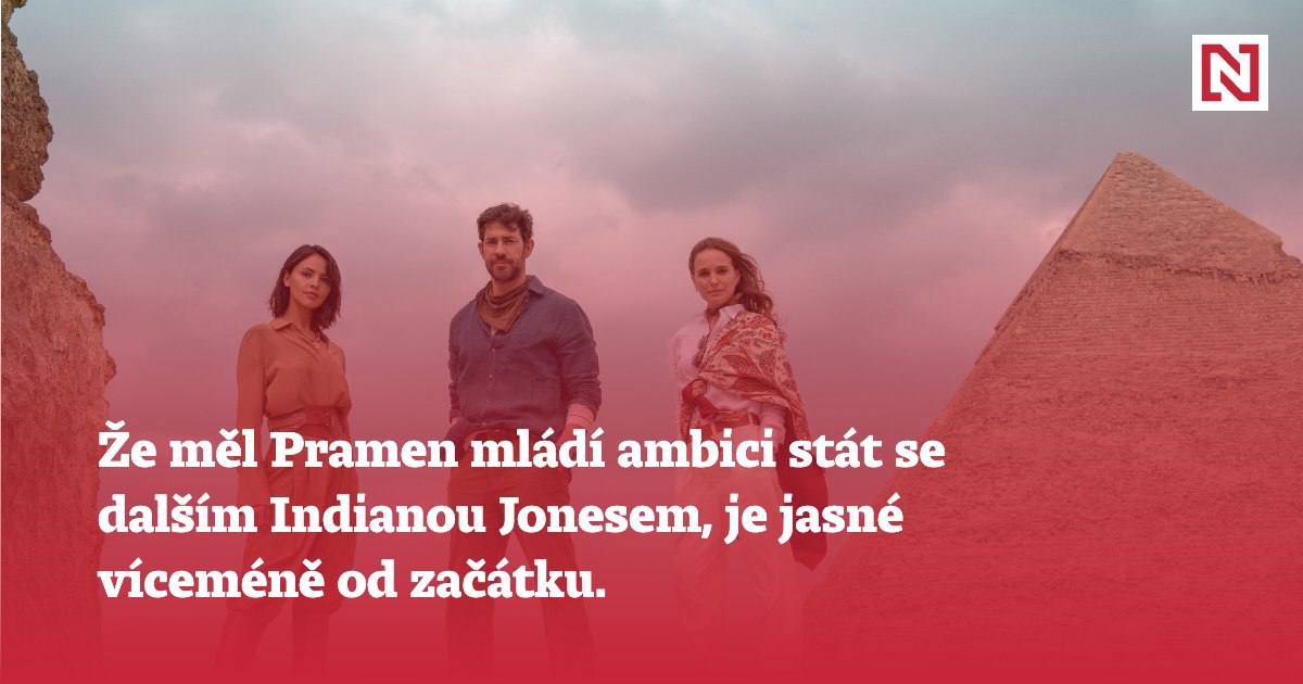 Z hodnocení kritiků je zřejmé, že ať už hvězdy, nebo jejich dobří spolupracovníci dostali jakkoli pohádkový honorář, nový film Guye Ritchieho Pramen mládí bude v jejich životopisech spíš kaňkou než úspěchem. denikn.cz/1761092/indian…