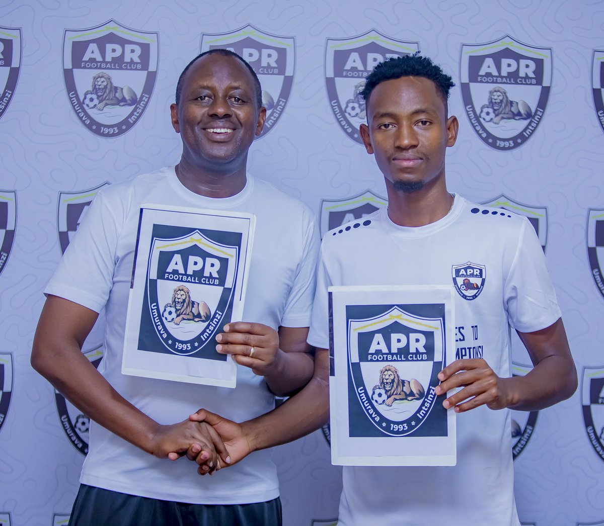 🚨APR FC🚨

BUGINGO HAKIM✅
IRAGUHA HADJI✅
HAKIZIMANA ADOLPHE✅
NGABONZIZA PACIFIQUE✅