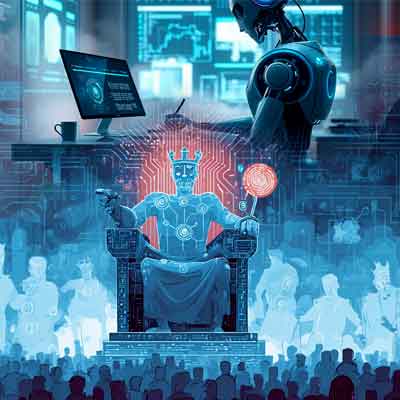 Mindplex_AI's tweet photo. Our latest weekend special addresses the hidden motives—or the wrong direction—of tech, or at least that’s how Darshana argues it. She says tech elites aren’t just building tools; they’re encoding worldviews. Explore how digital empires, occult ideologies, and AI are reshaping reality while erasing voices from the code that defines our future. Share your voice on Mindplex if you think our tech is healthy and on the right path—or sick to the bone!
