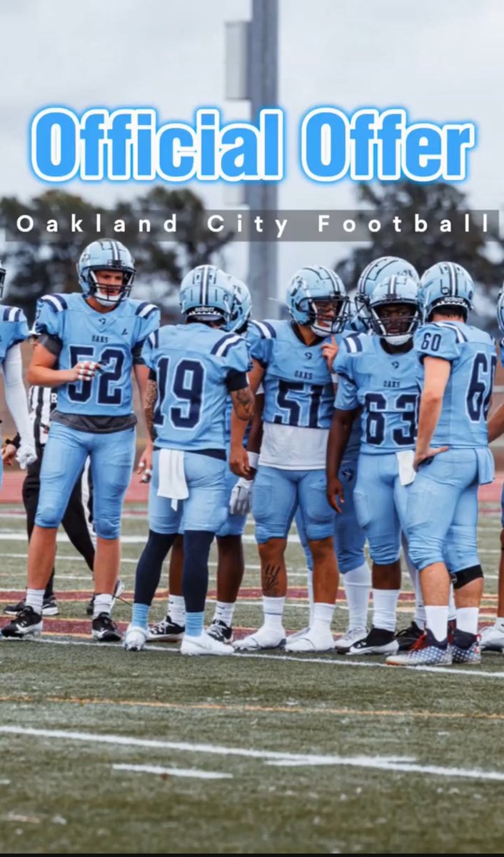 #AGTG After conversations with <a href="/ScottHu36048162/">Scott Hurst</a> I’m blessed to say I have received my first offer from Oakland City University!