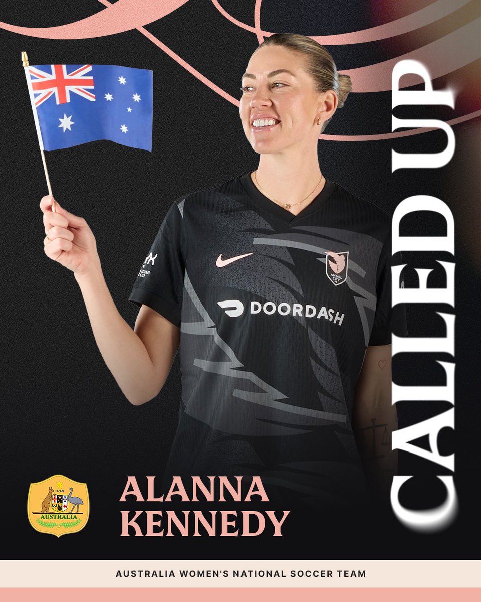 weareangelcity's tweet photo. Incoming call 📲 Alanna Kennedy joins the @TheMatildas camp ahead of their international friendlies! Let’s go, Alanna and Matildas 👏👏👏 https://t.co/y53l6FJ6rl