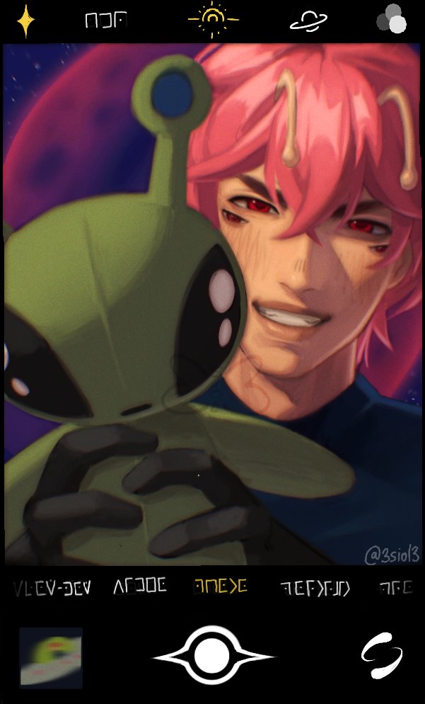 Une semaine après la fin de crazytown, j'ai enfin fini mon fanart de <a href="/El_MoonKid/">xonsah</a> 

#crazytown #xonsah #fanart