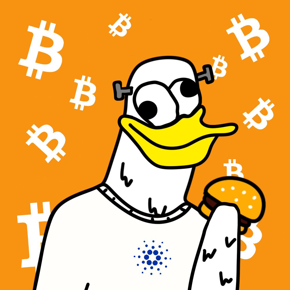 alex_atan's tweet photo. So @thechosendux has known it way earlier that we will need to sell burgers again....we are not the same...we are #genP ... 🦆
"Want some $DUX with your burger sir? Or lady?" 🦆
#QUAK #THEQUACKBACK #ADA #DUX https://t.co/ZWFuebnLrU