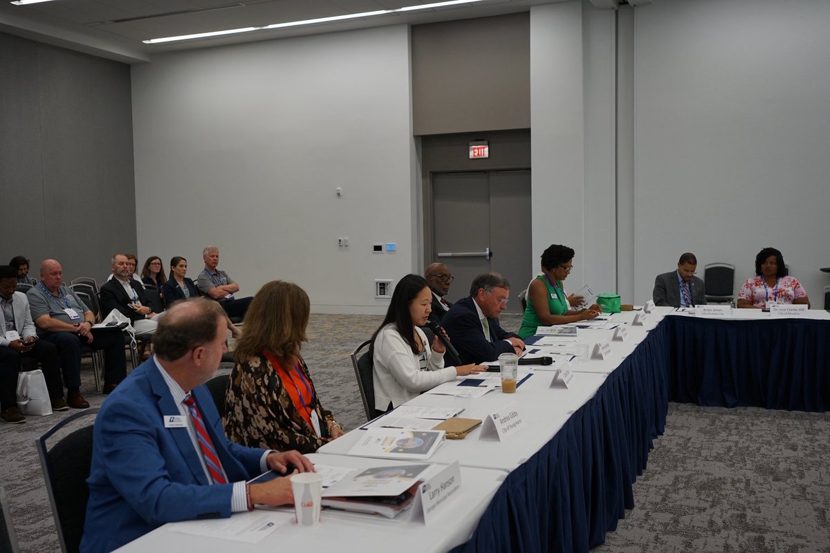 GMA’s Federal Policy Council convened to discuss key federal legislative priorities impacting Georgia’s cities, from infrastructure funding to economic opportunities. 

Thanks to EPA Principal Deputy Associate Administrator John Eunice and National League of Cities Program
