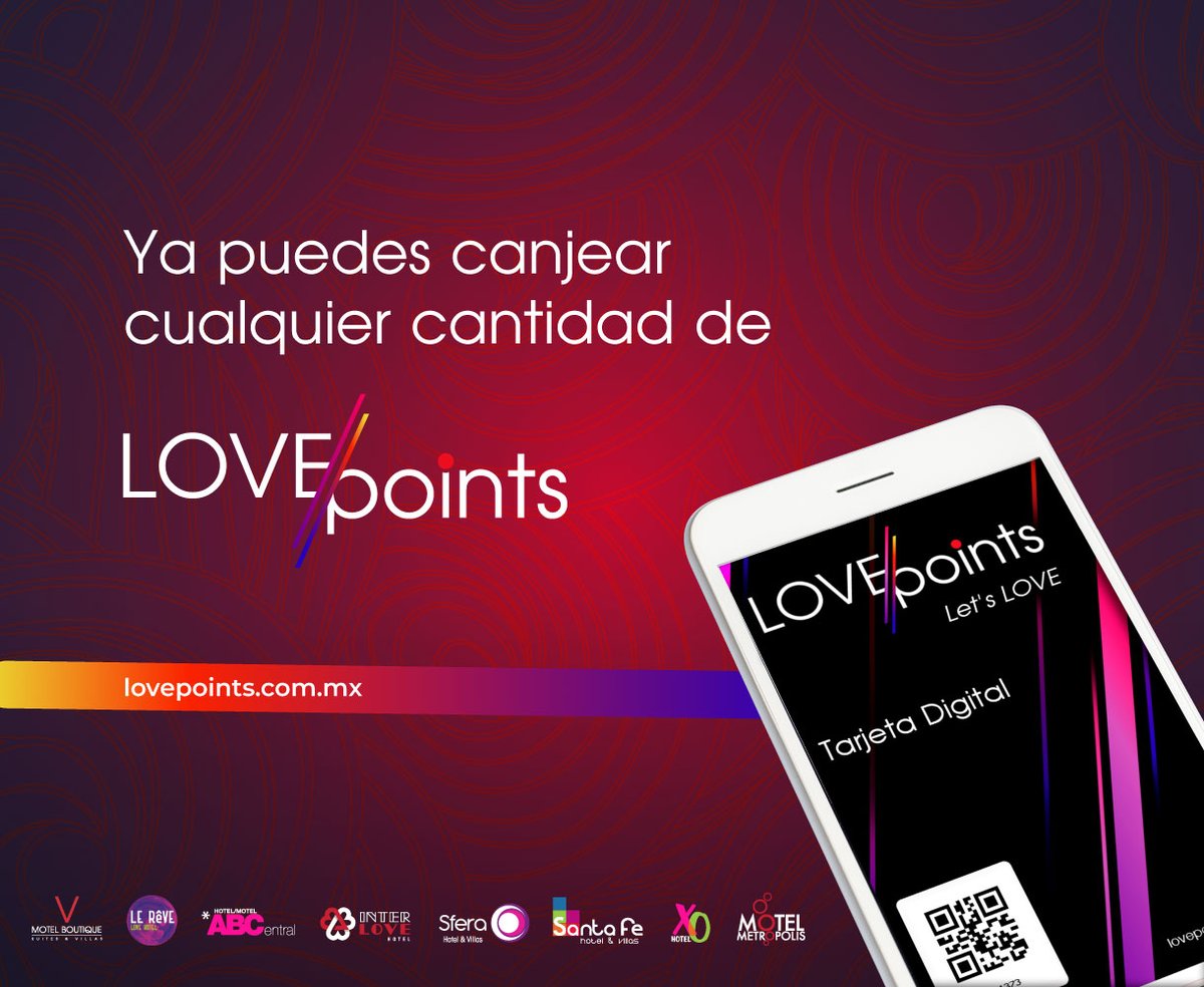 Increíbles beneficios tenemos preparados para ti, REGISTRATE GRATIS: #LovePoints lovepoints.com.mx 💜