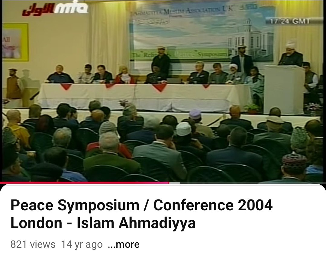 bilalmahmooduk's tweet photo. Hazrat Mirza Masroor Ahmad (aba) became Khalifa in April 2003 &amp; launched the Annual Peace Symposium in March 2004, warning the world of #WW3 unless sanity prevails. The world ignored him then. They shouldn't now. He is the voice of God. It's time to take heed. #IranIsraelConflict https://t.co/Yh1gRUZ3Qy