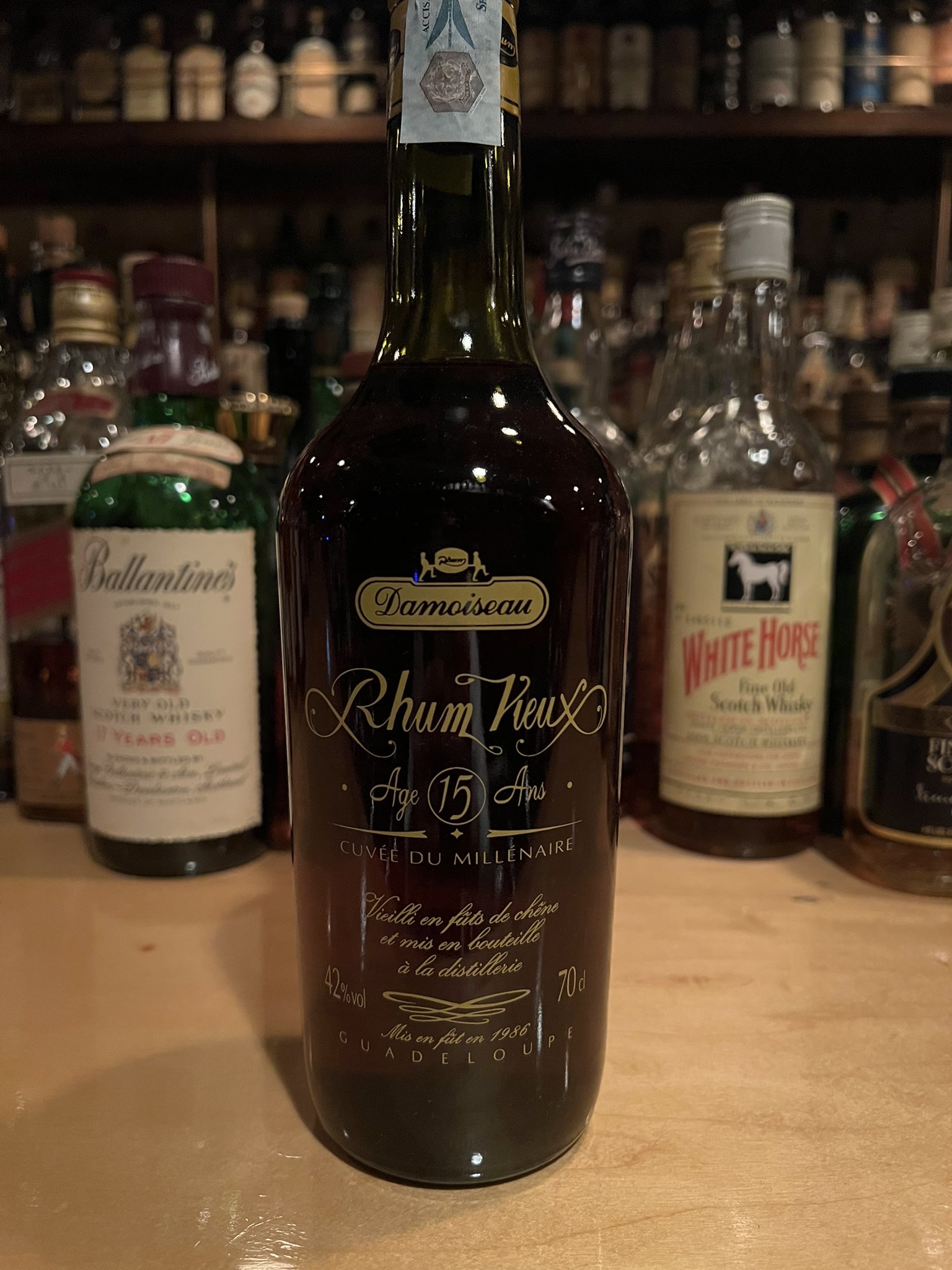 ダモワゾー 15年(ダモアソー 15年)：700ml [99999]終売(98-0