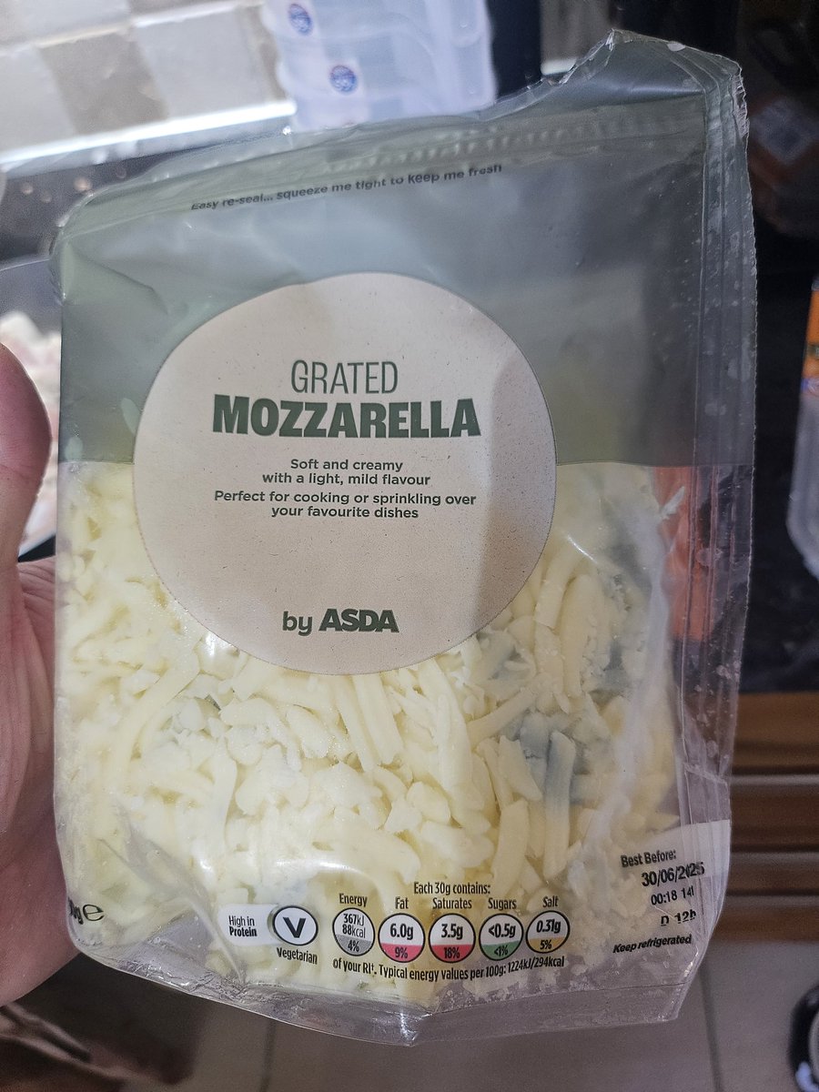 iainlefish's tweet photo. 🤢 Not what I expected to find when going to open my unopened cheese from @asda @AsdaServiceTeam https://t.co/rEXaNEWwmc