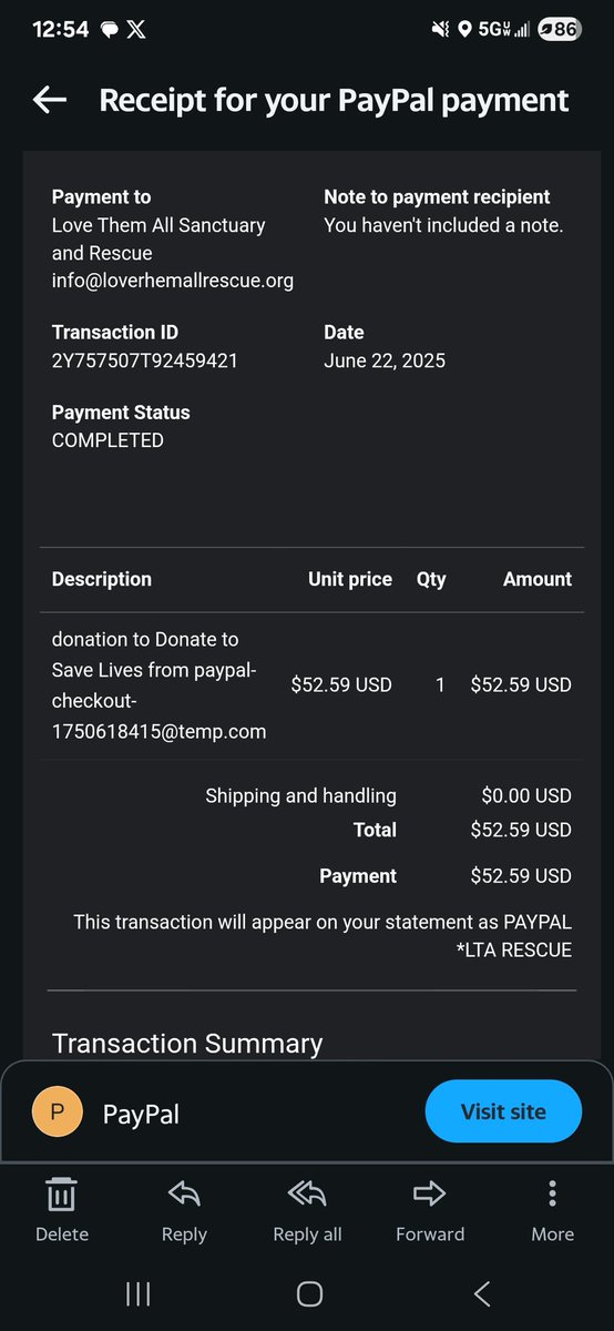 bgmac1's tweet photo. @Gambo987 As a Suns fan and someone who appreciates all that @Gambo987 does for Arizona sports, here is my donation. If nothing else, do it for the dogs! #SorryMiami https://t.co/1iRUtewYg2