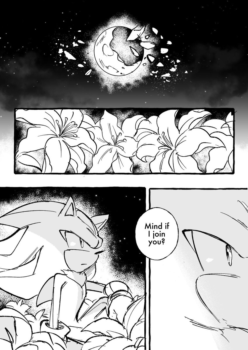 junjousega's tweet image. Those who yearn for the Earth (1/4)

(Happy belated birthday, Shadow and Rouge)

#ShadowTheHedgehog 
#RougeTheBat