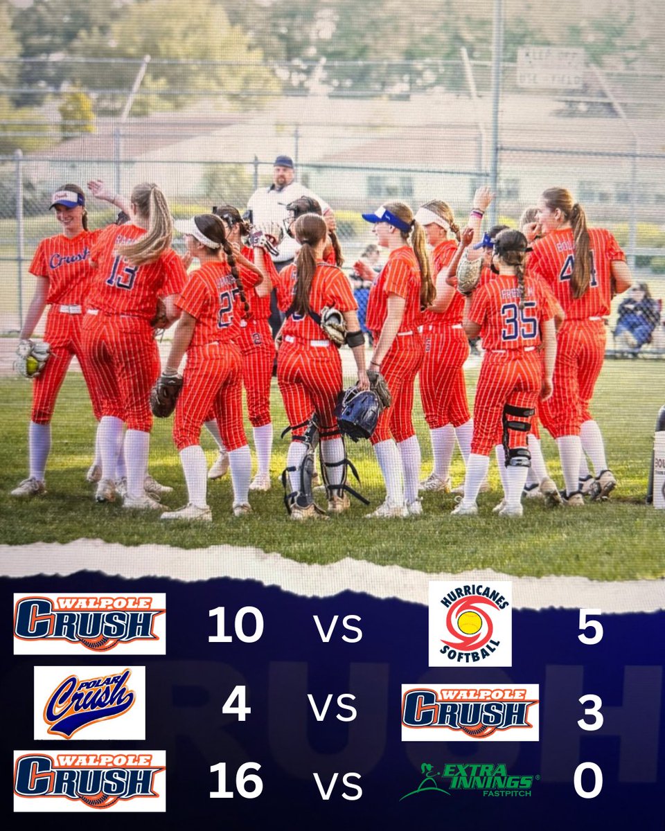 Walpole Crush 16U Showcase tweet media