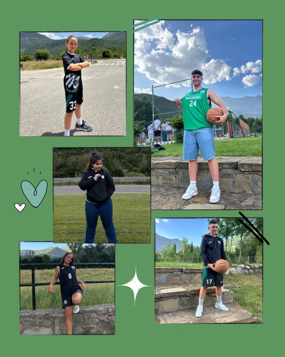 Este año nuestro club cambia de piel y aunque mantenemos nuestros colores, utilizaremos nueva equipación a partir de la temporada 25/26 

Estamos ansiosos por ver cómo quedarán en nuestra pista a partir de septiembre. Esperemos que os guste💚🏀