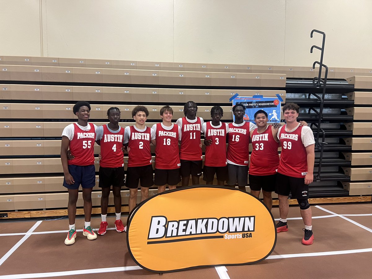 Another successful Breakdown tournament today at East Ridge! 🅰️
