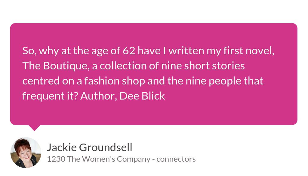 Quitting drinking and seeking help through a spiritual programme and a good sponsor proved to be the making of me.

Read more 👉 lttr.ai/Aflcn

#author #Businesswomen #Businessnetworking