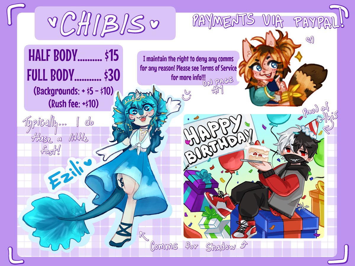 Keys 🍉💫 COMMS OPEN tweet media