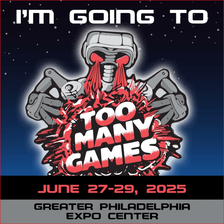 The Boundary Condition is headed to Philadelphia next weekend for <a href="/TooManyGames/">TooManyGames</a>!  The demo will have a few new levels for the event, so come check it out!

Also you can play the standard demo on Steam now: store.steampowered.com/app/3458520/Th…

#TheBoundaryCondition #indiedev #GodotEngine