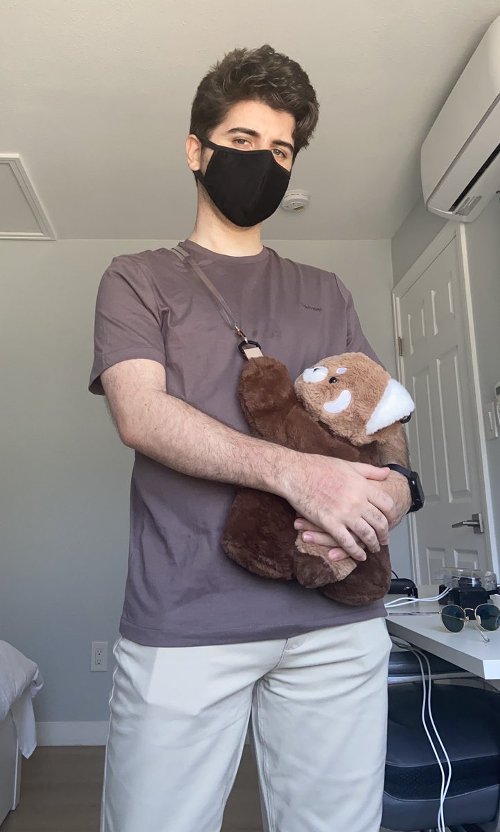 Offkai Day 3 🫰✨
(The Fact there is still not a Red Panda emoji is a crime) 🔴🐼