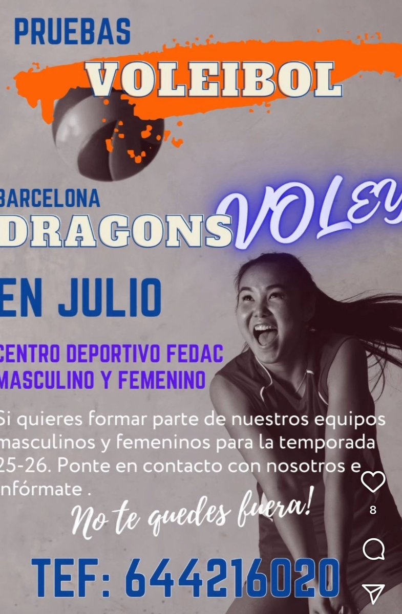 BARCELONA DRAGONS CLUB DEPORTIVO tweet media
