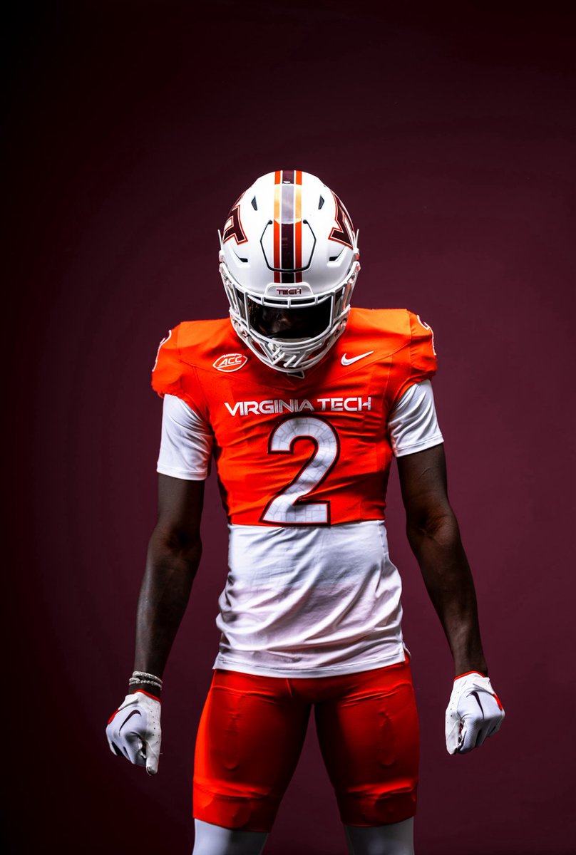 Ken2rell's tweet image. Hokie nation wassup????🟠🦃 @coachbrentdavis @HokiesFB @CoachPryVT @VTScoop247 @NEGARecruits @PrepRedzoneGA @NEGARecruits