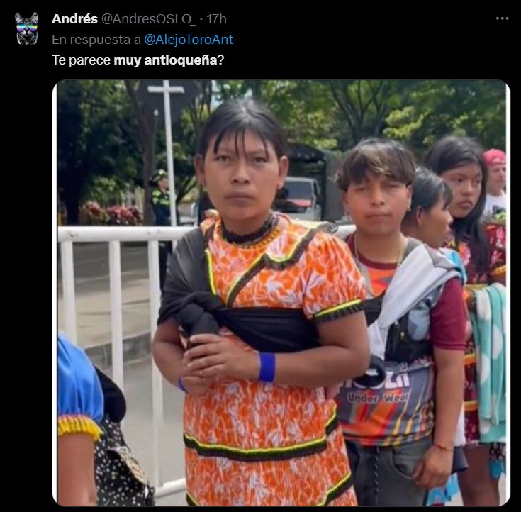 Estos antioqueños son los primeros en vivir en Antioquia, antes que nadie.

¿No viste Chiribiquete?. Allí había personas en América desde hace 20.000 años, antes que cualquier inmigrante europeo llegara a este continente.