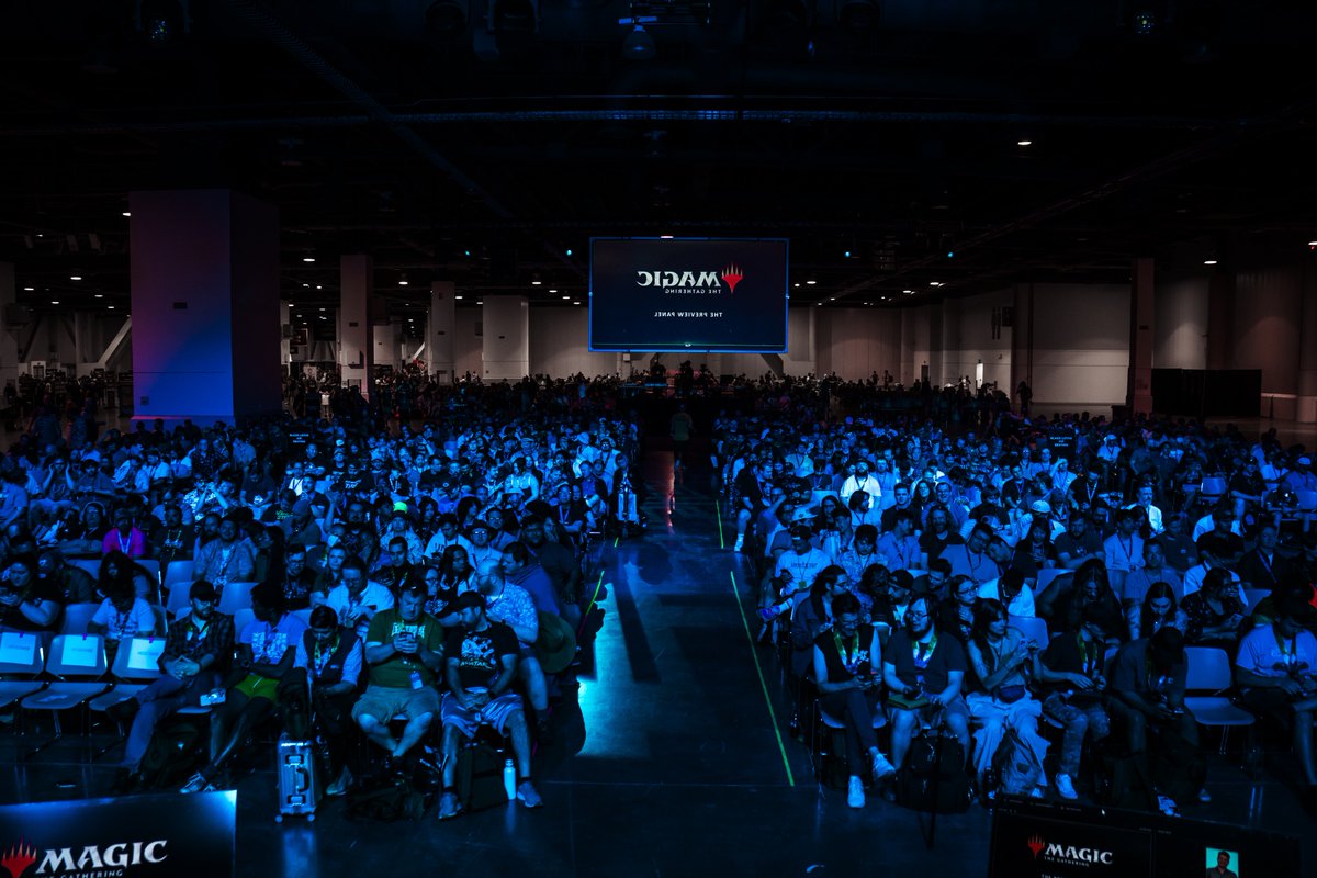 At 12:30pm, come check out the Mana Stage for the "MagicCon Pentathlon" where it is Game Knights vs. LoadingReadyRun competing in five wild events "through feats of skill and knowledge that will test them to their very core."