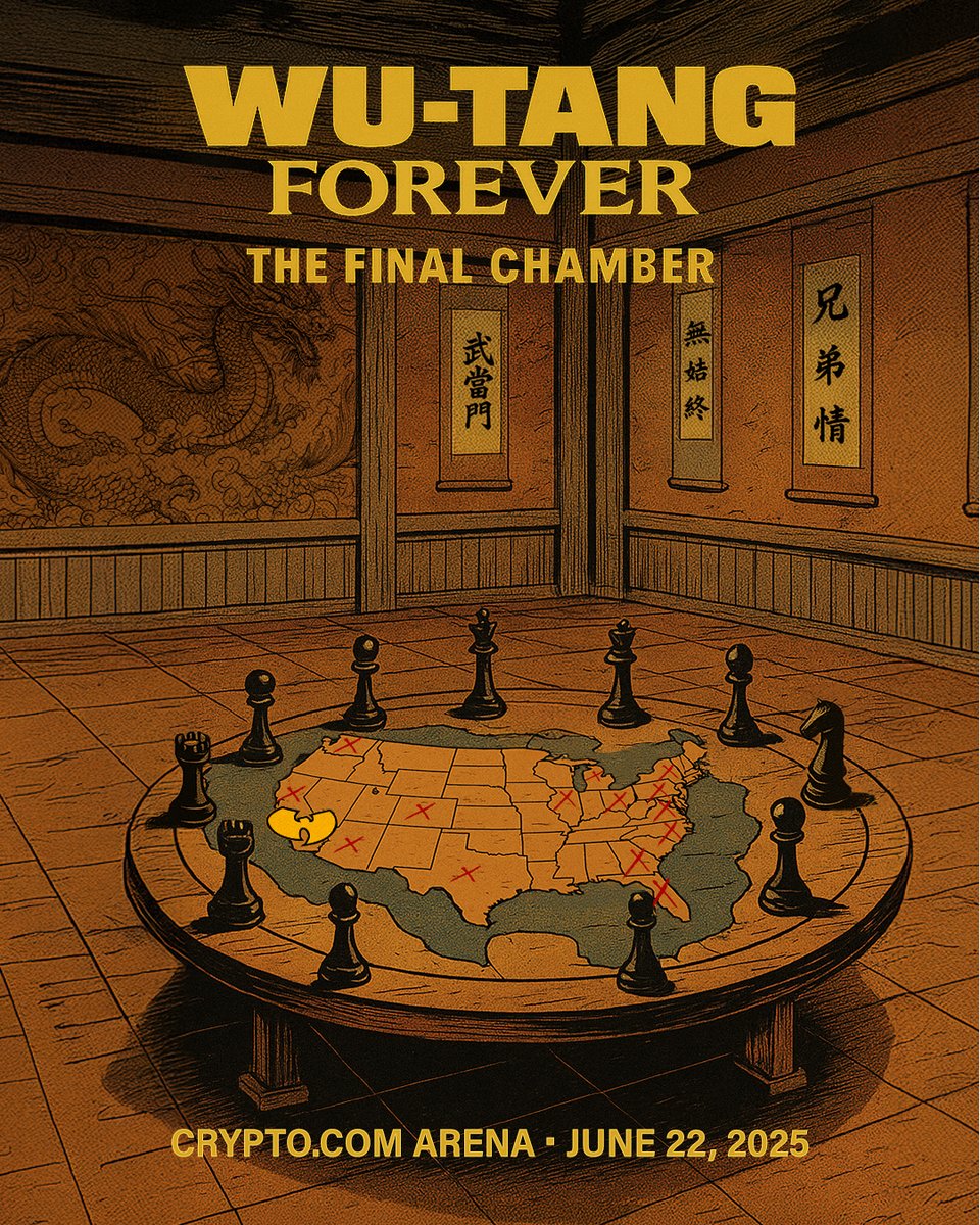 Tonight: Wu-Tang Clan takes the stage at https://t.co/mht717xyVs Arena!  🎤🔥🎶 Doors - 7:00PM Event Starts - 8:00PM