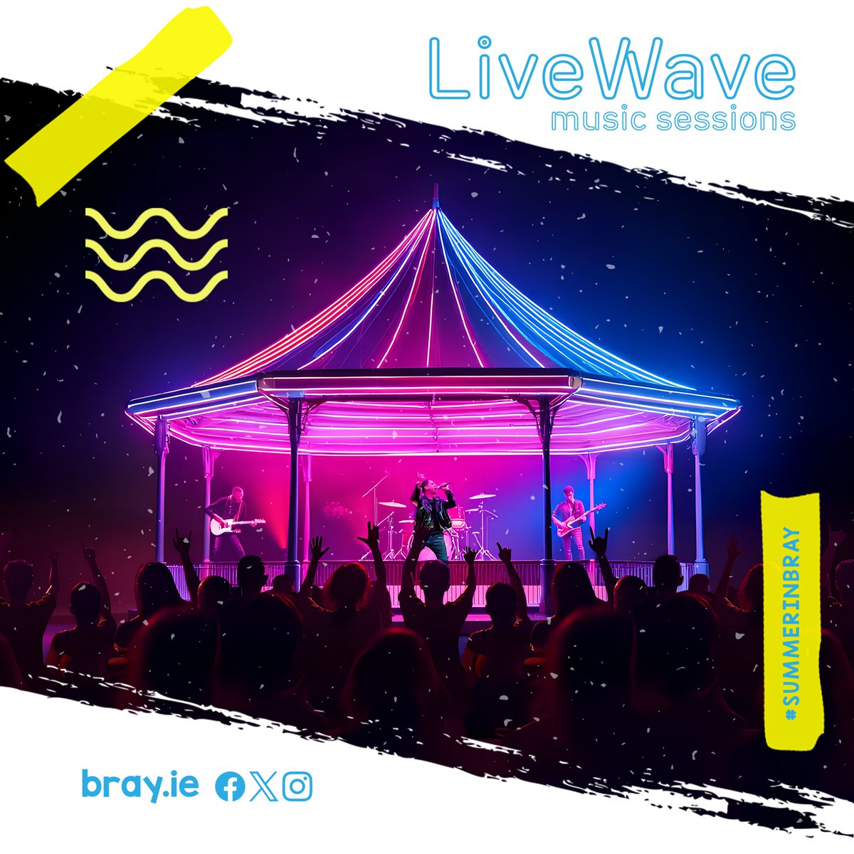 bray_ie's tweet photo. #LiveWave is a new festival sound experience proudly brought to you by @martelloBray, The Palm and The Promenade Bar & Grill.
🎸Jul 11 – Live Forever - Oasis Tribute Band
🕺Jul 12 – @smashhits90s
🎤 Aug 03 – Garth Brooks Tribute Band
ℹ︎ ➜ https://t.co/P7OIKvdmsV https://t.co/Wej7kR9KWc