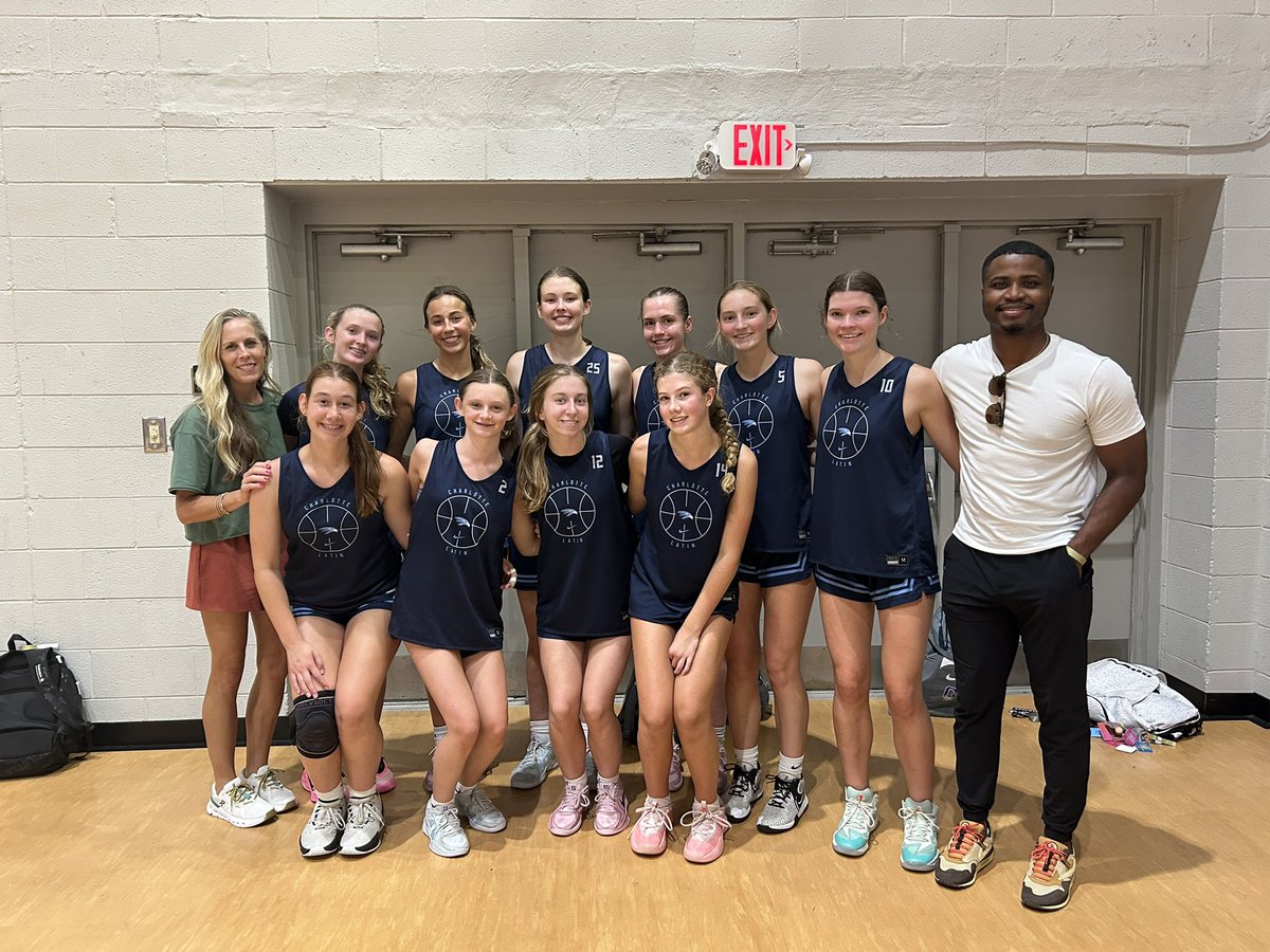 Charlotte Latin Girls Basketball (@cls_hawks_gball) on Twitter photo Our girls finished 6-0 for the weekend, extremely proud of them!
Thank you <a href="/Wofford_WBB/">WOFFORD WBB</a>
#GoHawks Our girls finished 6-0 for the weekend, extremely proud of them!
Thank you <a href="/Wofford_WBB/">WOFFORD WBB</a>
#GoHawks