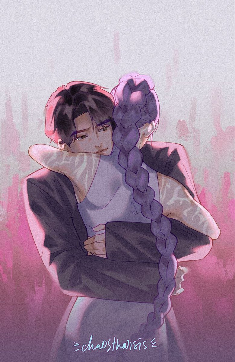 chaostharsis's tweet photo. [⚠ SPOILER KPOP DEMON HUNTERS]

Thank you for letting me a human once more..
#KPOPDEMONHUNTERS #jinumi #rujinu https://t.co/B20N52yV9v