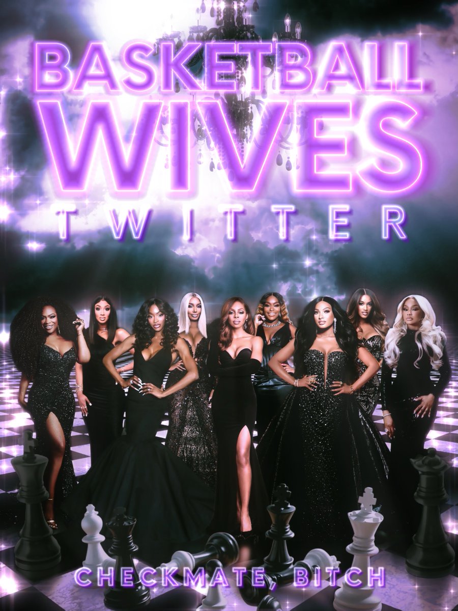 BBallWivesTwitt's tweet photo. ♟️Checkmate, bitch. #BBWT Season 11 premieres THIS Wednesday! Stay tuned for more sneak peeks! ♟️ https://t.co/25bFldQtrp