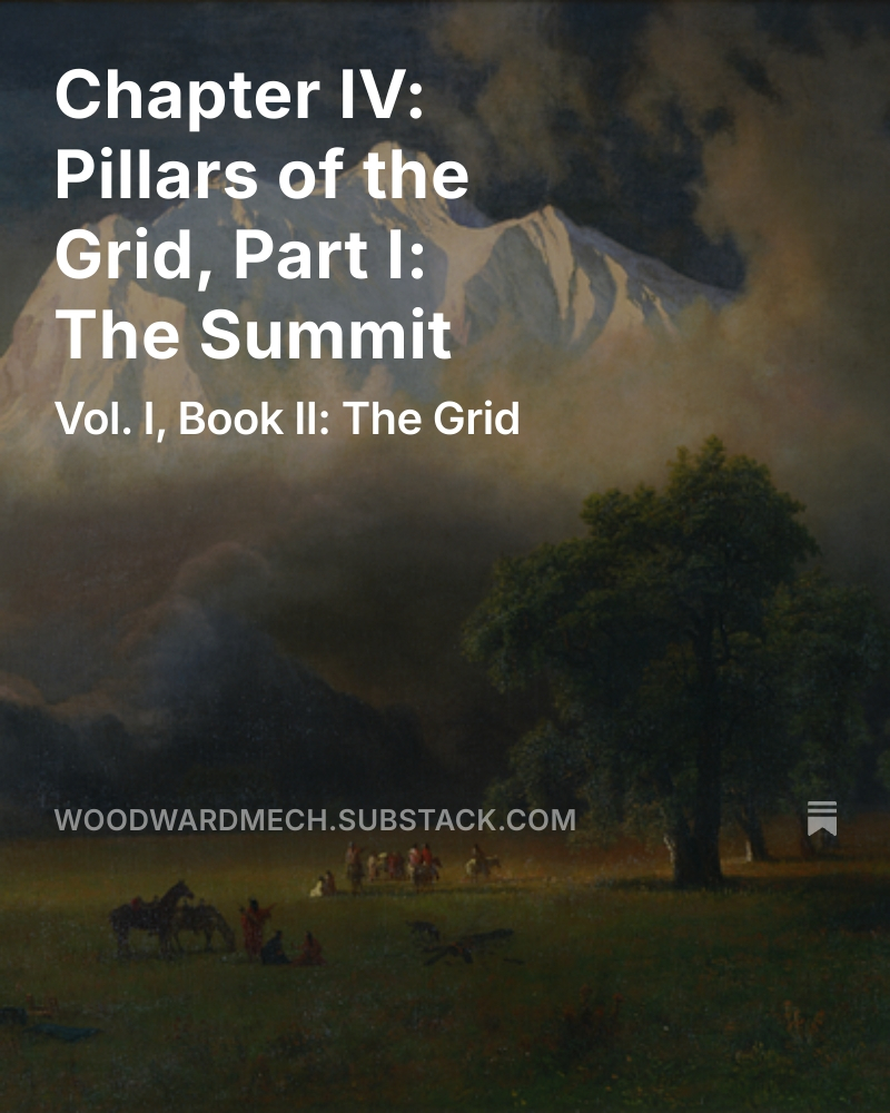 Woodwardmech's tweet photo. NEW CHAPTER: The Summit of the Grid.

We are going places now. Get ready to rethink how you look at art.

https://t.co/18yGrLIgB6 https://t.co/TwL2oU94U8