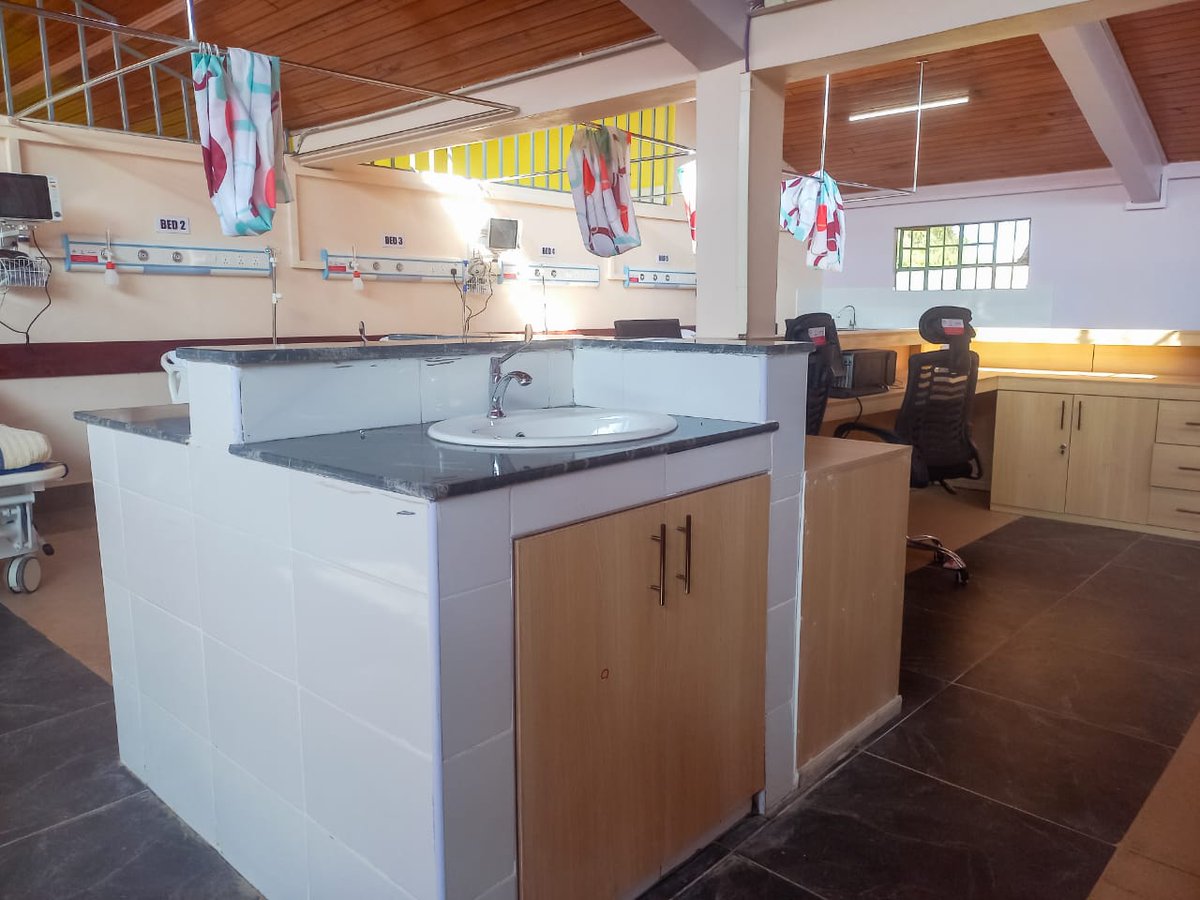 i hate bragging but <a href="/kayris_ltd/">Kayris Ventures ltd</a> we created this nyeri county referral hospital emergency department