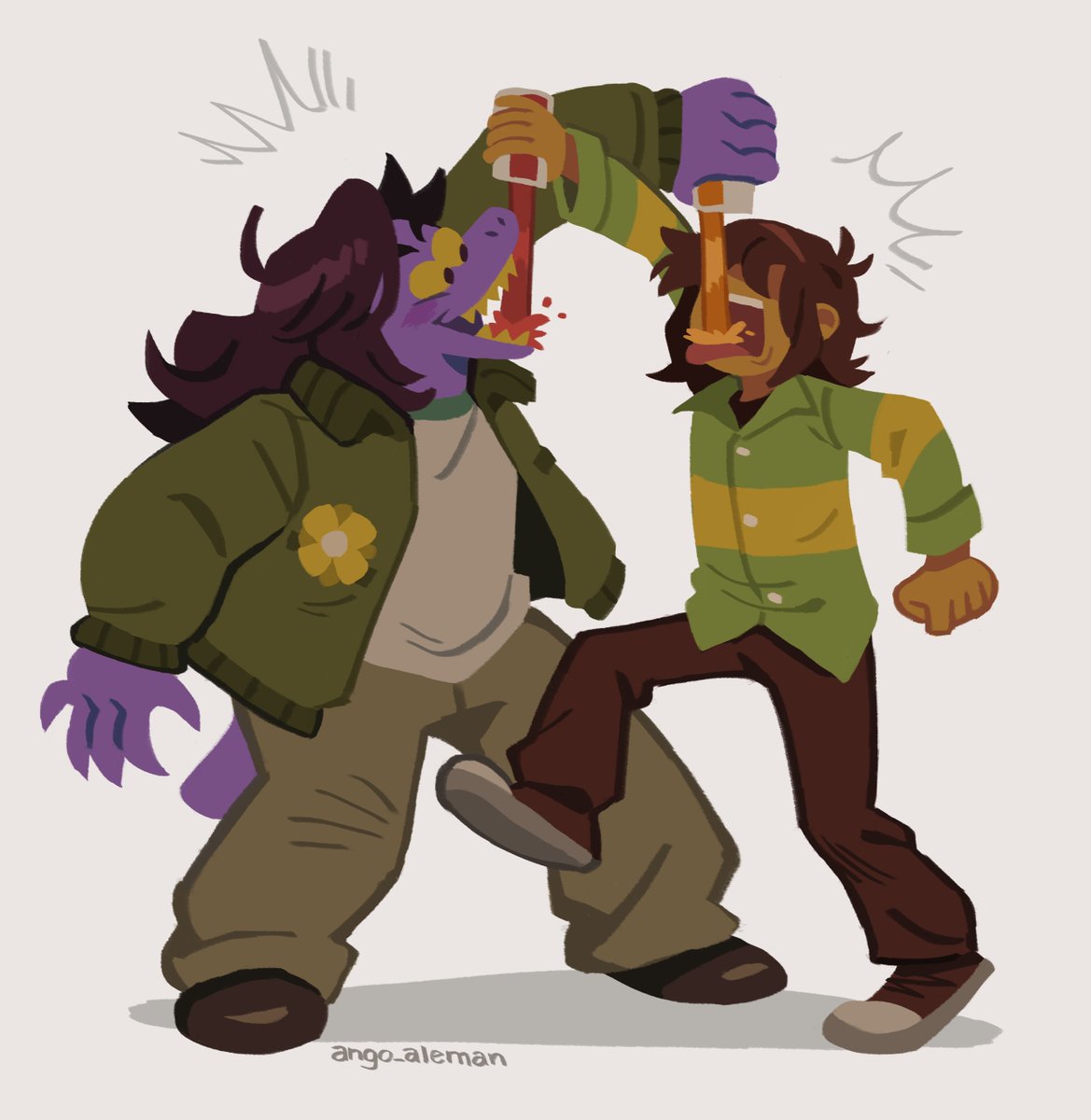 church flavor! #deltarune