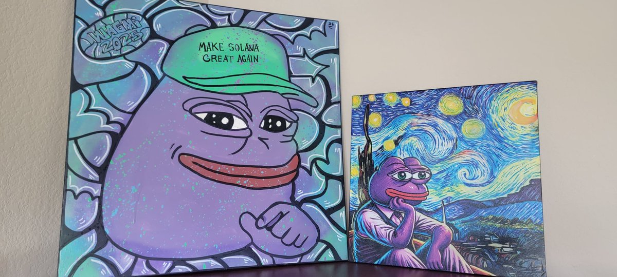 Purple Pepe tweet media
