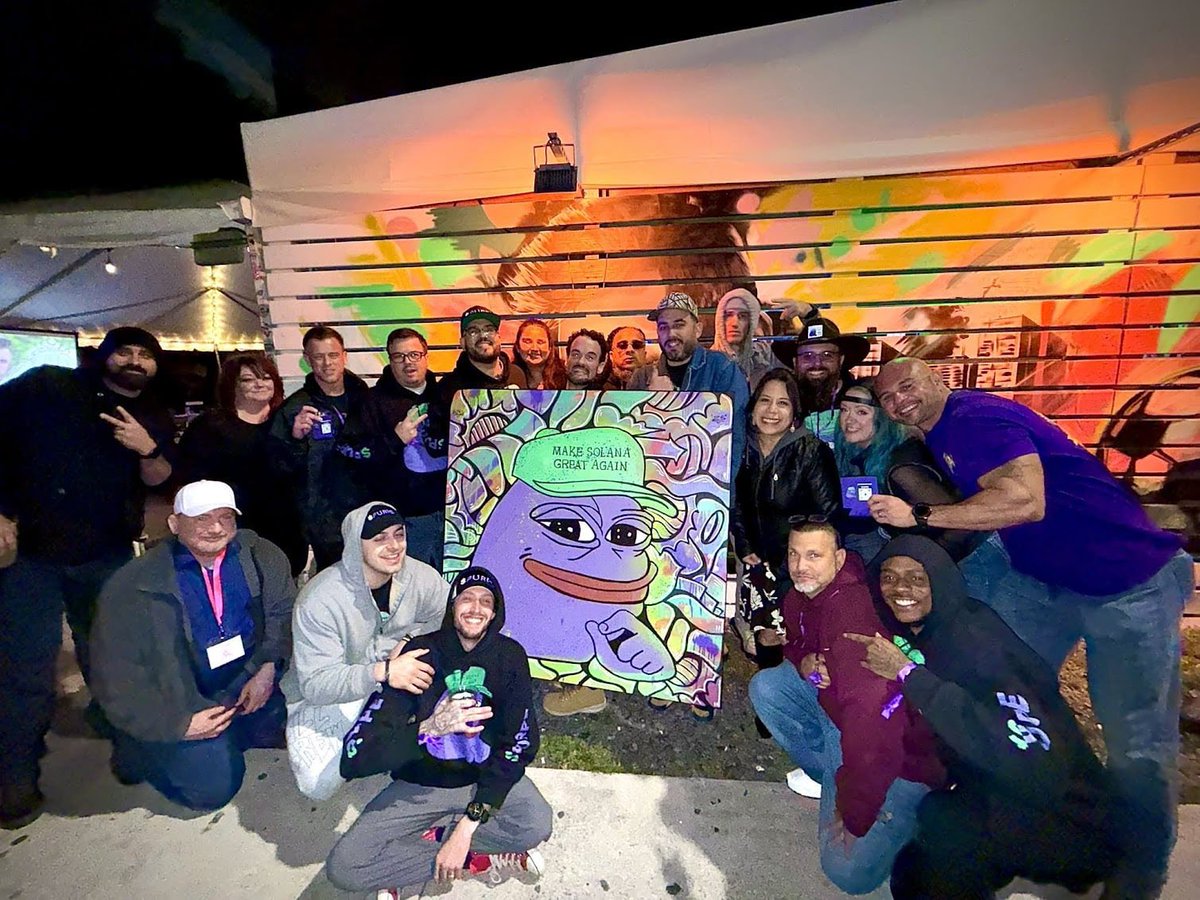 Purple Pepe tweet media